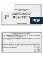 Cannizaro Reaction