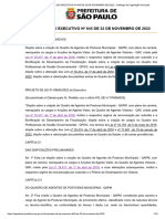 Lei Que Alterou A Denomiação, Salario e Bonificação Fiscal de Posturas