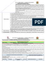 Formato Del Programa Analítico MATEMÁTICAS 3 Cristina