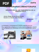 Luminoterapia