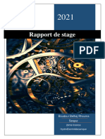 Rapport de Stage SERGAZ