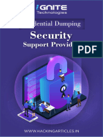 Credential Dumping Security