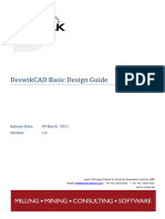 DeswikCAD - Basic Design