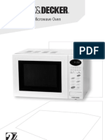 Black and Decker Microwave Oven