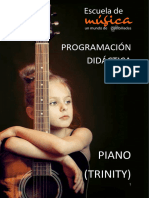 Programación Piano Elemental