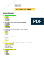 Razonamiento Verbal - Test Miscelánea - 3 Feb - Grupo Pinillos - Claves