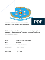 GWEKWERERE RESEARCH PROPOSAL FLEET MANAGEMENT-REVIEWED CHAPTER 1 and To Guideline