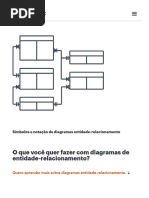 Símbolos e Notação de Diagramas Entidade-Relacionamento - Lucidchart