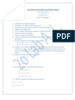 Lab Oratorio 2 de Algebra Lineal