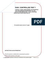 GRADE 11 CONTROLLED TEST Ti1 2023