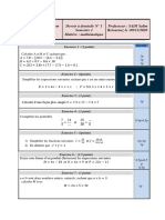 Devoir À Domicile