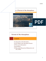 Lecture 3 - Portrait of The Atmosphere