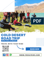 Cold Desert Road Trip Spiti Circuit Trek A Tribe