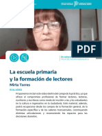 De Autores y Autoras Mirta Torres