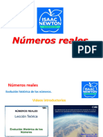 Numeros Reales