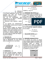 Hidrostatica - I 2024 I PDF (1) Cepunc