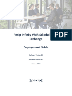 Pexip Infinity VMR Scheduling Exchange Deployment Guide V33.a