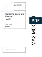 MA2 Mock 1-As - 2023-24