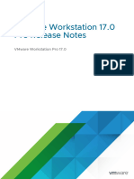 Vmware Workstation 170 Pro Release Notes