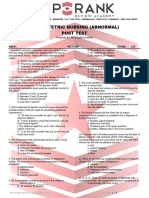 Student Copy - Abnormal Ob