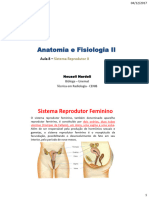 Anatomia e Fisiologia II - Aula 8 - Sistema Reprodutor II