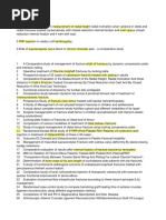 Thesis Topics Ortho