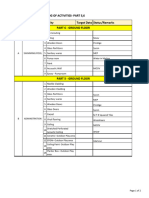 TRACKING OF ACTIVITIES (Part 5,6)