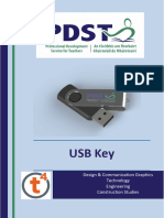 Beginner SolidWorks - USB Key