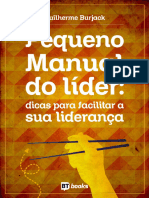 31 Pequeno Manual Do Lider, Dicas para Facilitar A Sua Liderança - Guilherme Burjack