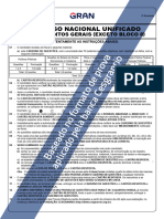 Cnu 2 Simulado Conhecimentos Gerais para Todos Os Blocos Exceto Bloco 8 Pos Edital 2401227298m Comp695