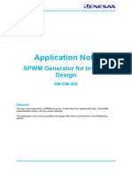 REN AN-CM-302 SPWM Generator For Inverter Design APN 20201013