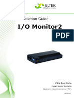 Installation Guide IO Monitor2 CAN Node (UDOC - 351509.033 - 1 - 2.1) - 1