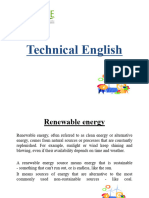 Technical English 2021