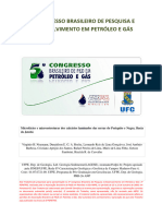 Microfácies e Microestruturas Dos Calcários Laminados Das Serras Do Periquito e Negra, Bacia