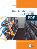 District EPUB de Liège Couverture.