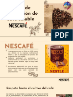 Proceso de Produccion de Nescafé