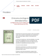 29.revista Freudiana 12. El Recurso A La Droga