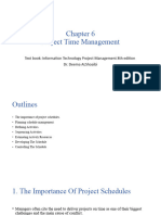 Chapter 6 - Project Time Management