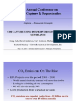 Sixth Annual Conference On Carbon Capture & Sequestration: Co2 Capture Using Dense Hydrogen Transport Membranes