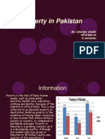 Poverty in Pakistan