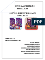 (Sec D) Report File On Cadbury