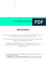 ELECTRÓNICA Analógica2024 4 de Eso