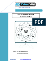 Cours - Les Fondements de L'electricite