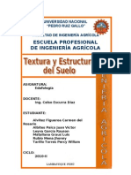 Textura y Estructura Del Suelo