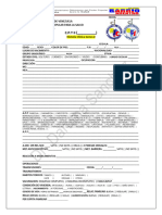 HISTORIA CLINICA GENERAL Examen EVAF MIC