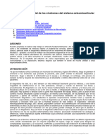 Diagnostico Diferencial Sindromes Del Sistema Osteomioarticular