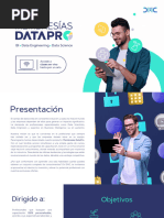 Brochure Informativo Membresias Datapro 1