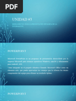 Unidad 3 Computacion I