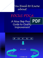 FOCUS PDCA Presentation