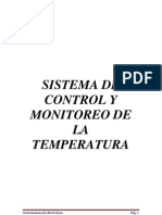 Sensor de Temperatura